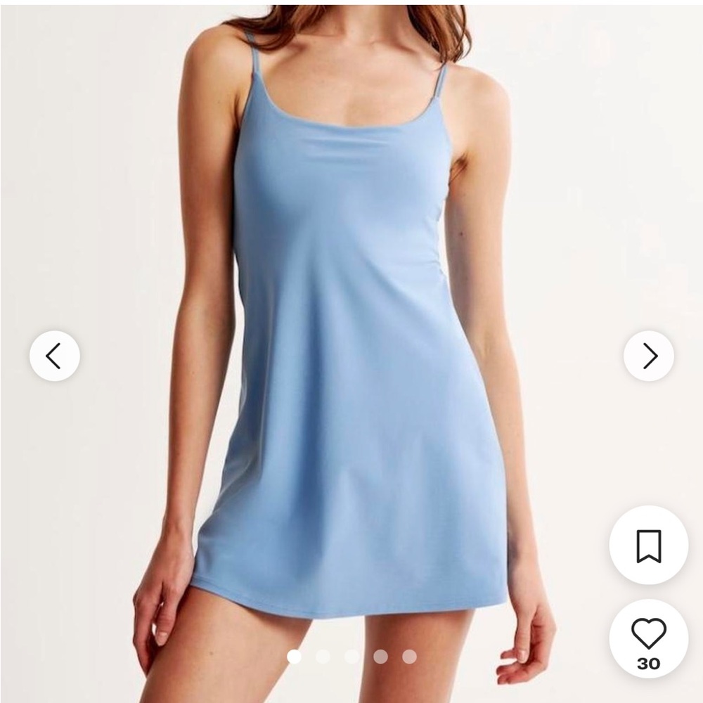Abercrombie and Fitch traveler dress